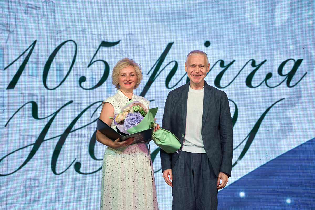 Ігор Терехов привітав колектив фармацевтичного університету