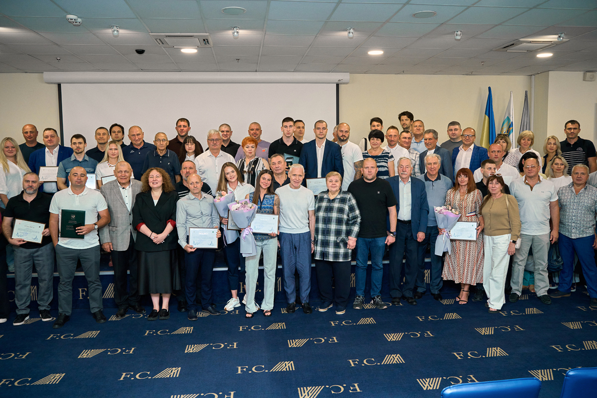 Ігор Терехов привітав спортивну спільноту Харкова з професійним святом