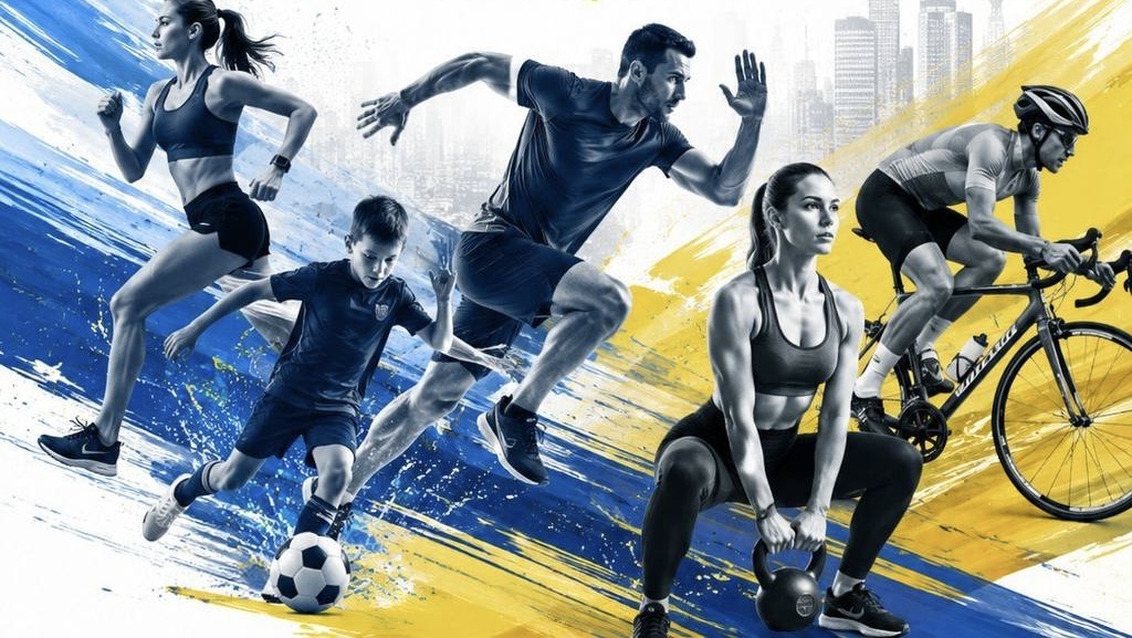 Ігор Терехов вітає харківʼян з Днем фізкультури та спорту