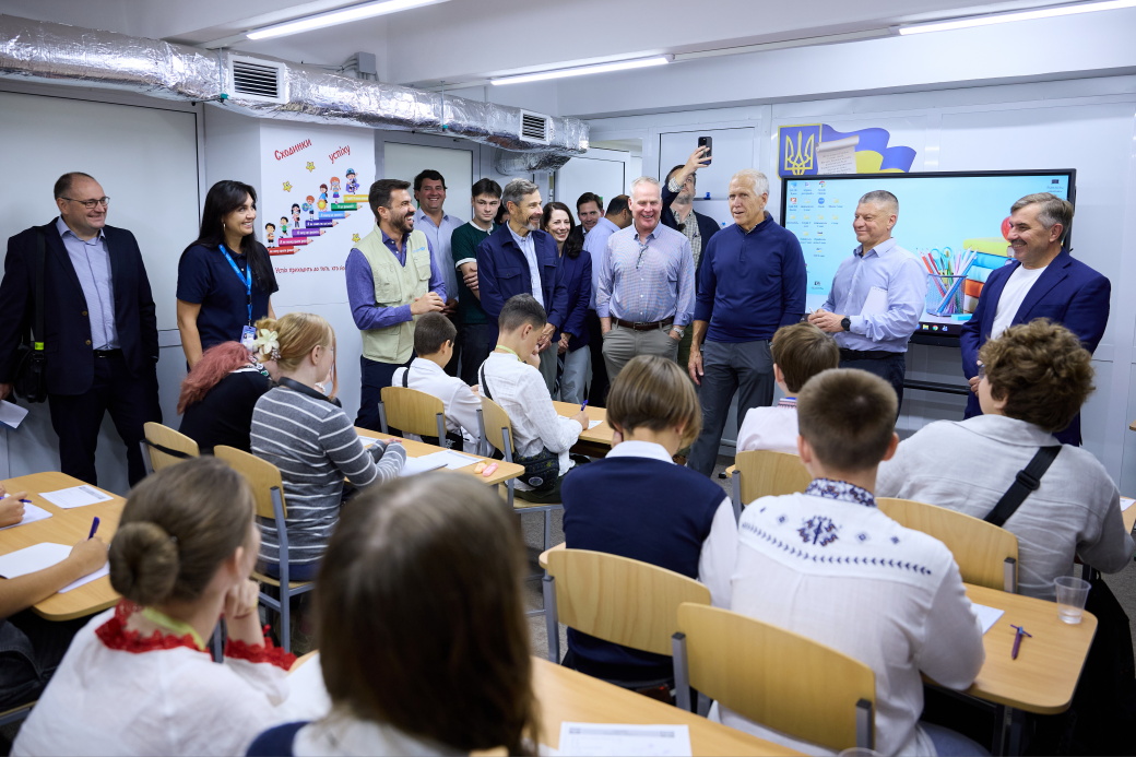 Американські сенатори відвідали Харків