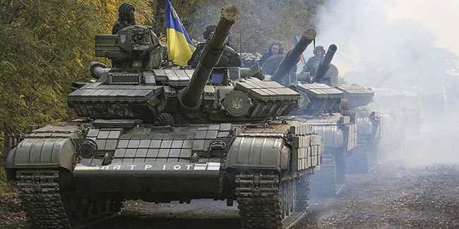 Ігор Терехов вітає українських танкістів 
