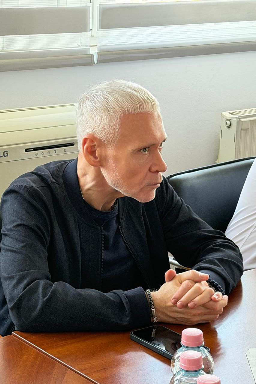 Ігор Терехов домовився про передачу Харкову автобусів з Дебрецена