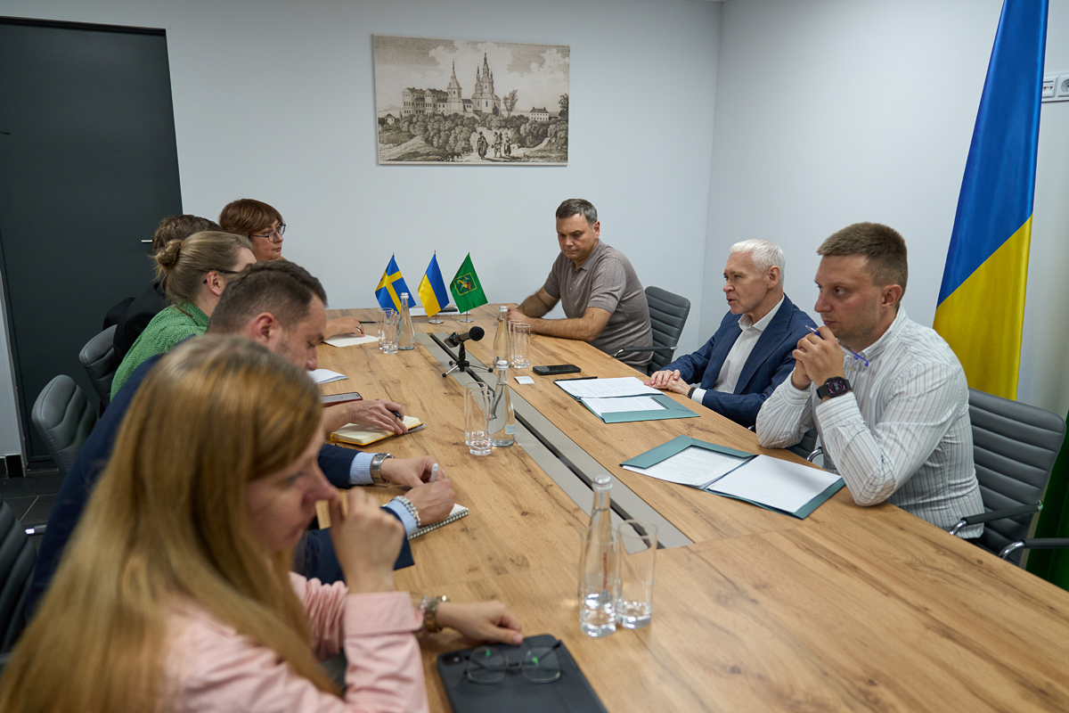 Ігор Терехов обговорив з «Polaris» практичну підтримку Харкова та прифронтових громад
