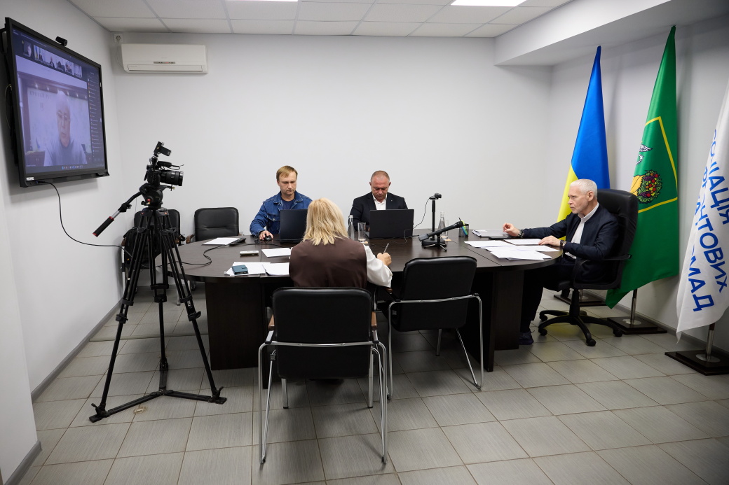 Ігор Терехов представив пропозиції прифронтових громад до держбюджету-2027