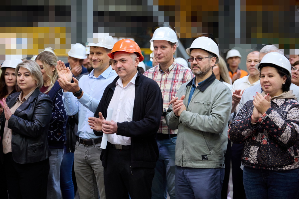 Ігор Терехов зустрівся з машинобудівниками