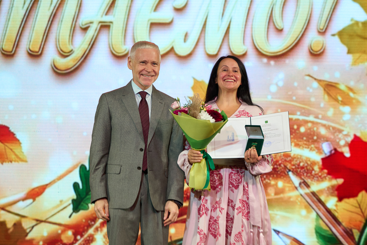 Ігор Терехов привітав освітян трьох районів Харкова