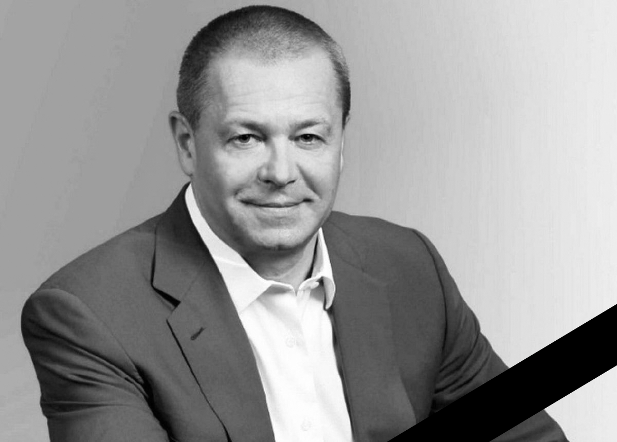 Ігор Терехов висловлює співчуття родині Олександра Лобановського