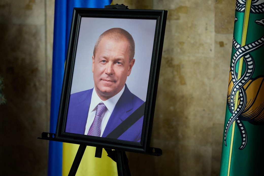 У Харкові попрощалися з Олександром Лобановським