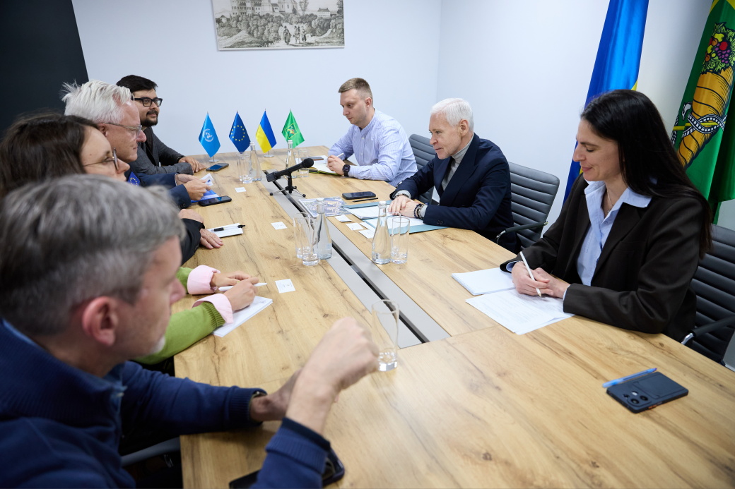 Ігор Терехов обговорив з Єврокомісією підтримку Харкова та інших прифронтових громад