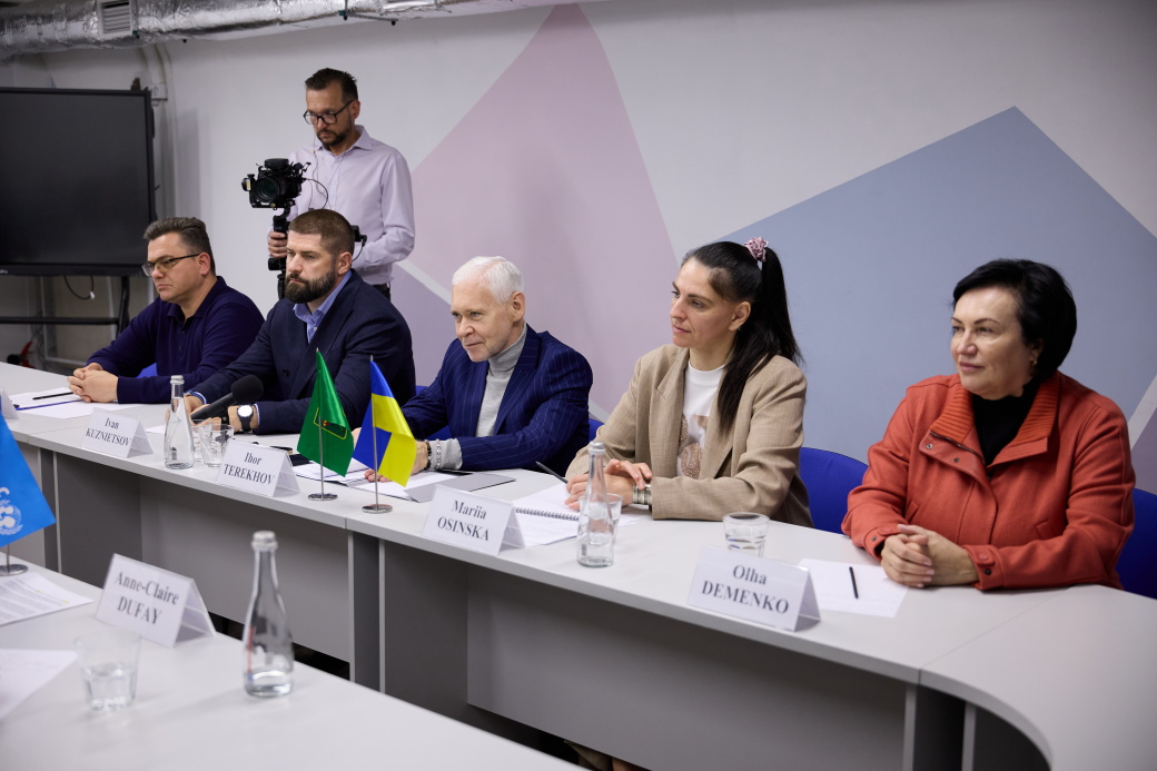 ЮНІСЕФ продовжить підтримку Харкова у навчанні дітей та підготовці до зими