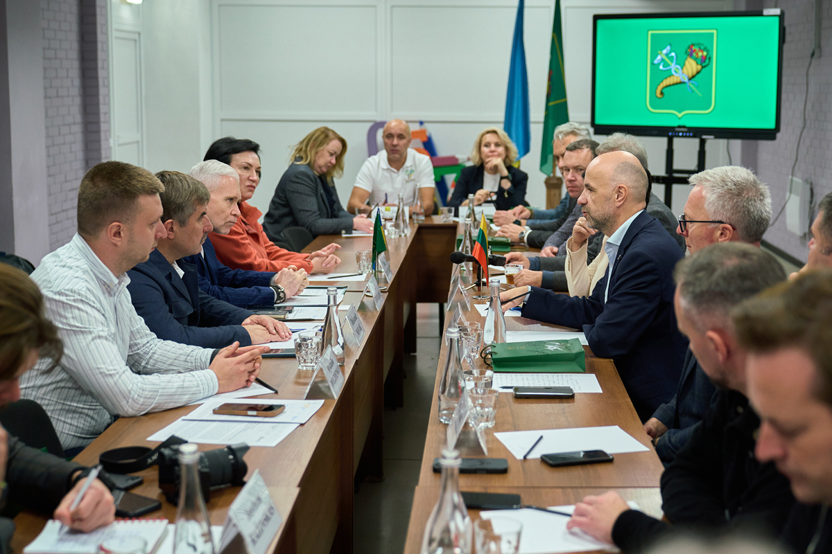 Литовські громади переймають досвід Харкова