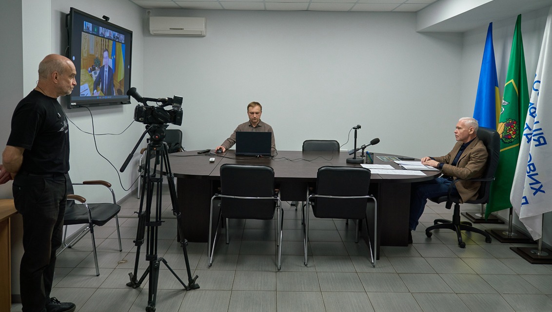 Рада коаліції розглянула харківську систему цивільного захисту як модель для інших громад