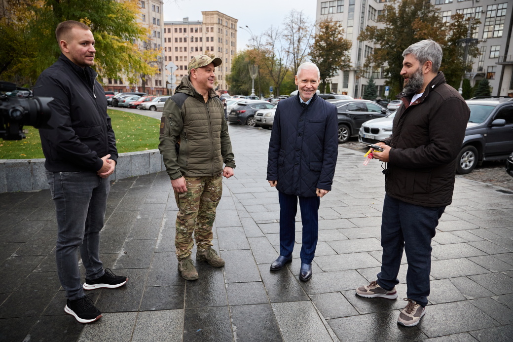 Ігор Терехов разом із харківським бізнесом передав допомогу 127-й бригаді