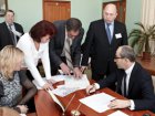 Геннадій Кернес проводить виїзний особистий прийом громадян на Харківській бісквітній фабриці