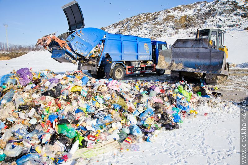 Сміттєпереробний завод подовжить строк експлуатації Дергачівського полігону вдвічі