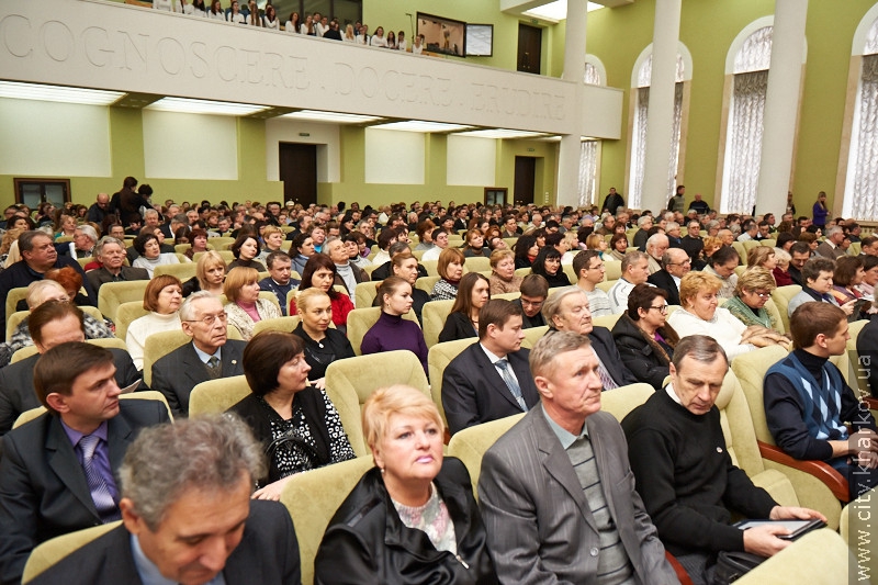 В університеті імені Каразіна відбулася асамблея вчених рад