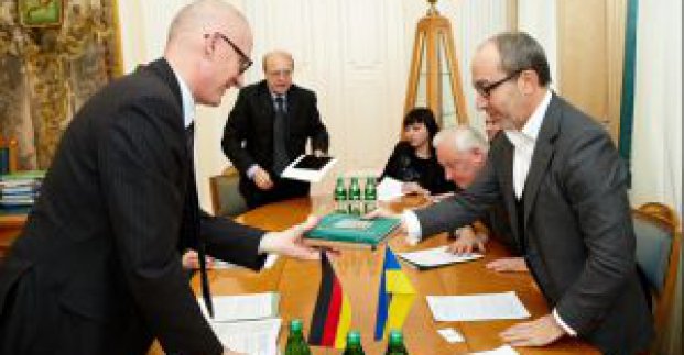 Геннадій Кернес зустрівся з генконсулом ФРН у Донецьку Клаусом Ціллікенсом