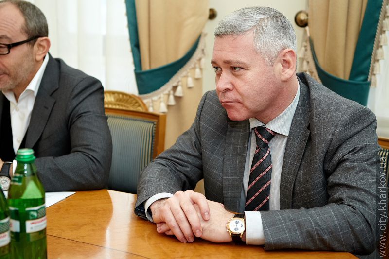 Геннадій Кернес зустрівся з генконсулом ФРН у Донецьку Клаусом Ціллікенсом