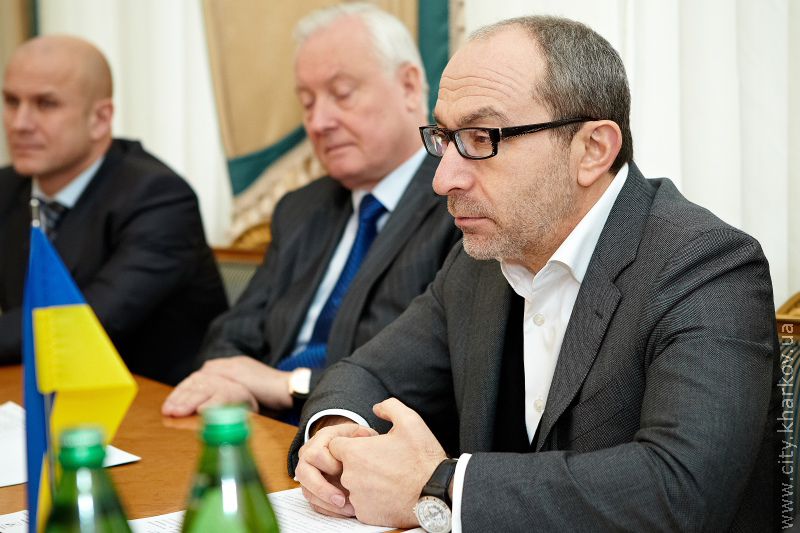 Геннадій Кернес зустрівся з генконсулом ФРН у Донецьку Клаусом Ціллікенсом