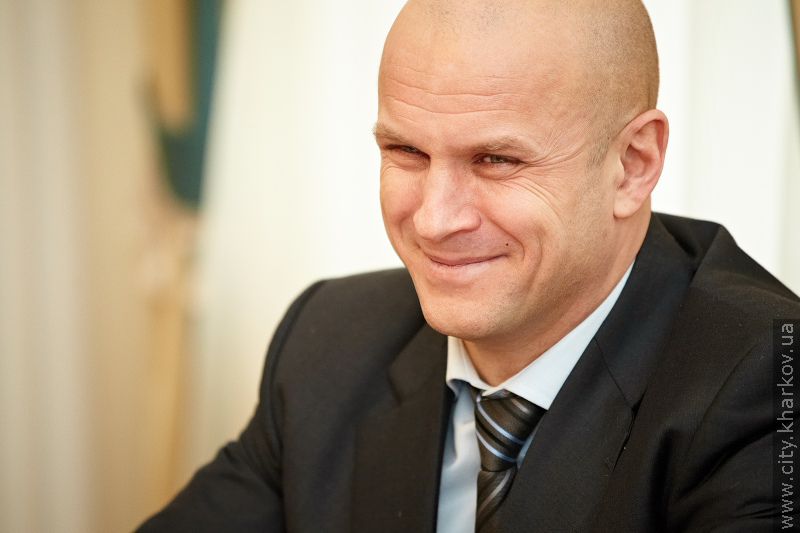 Геннадій Кернес зустрівся з генконсулом ФРН у Донецьку Клаусом Ціллікенсом