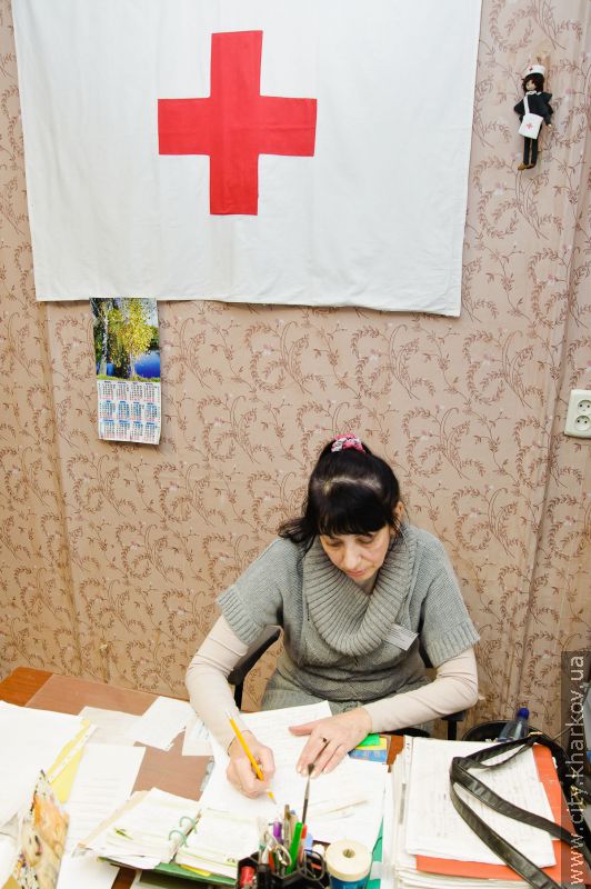 Червоний Хрест збирає теплі речі для тих, хто їх потребує