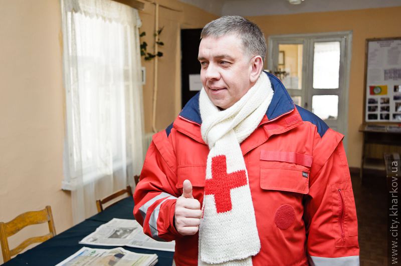 Червоний Хрест збирає теплі речі для тих, хто їх потребує