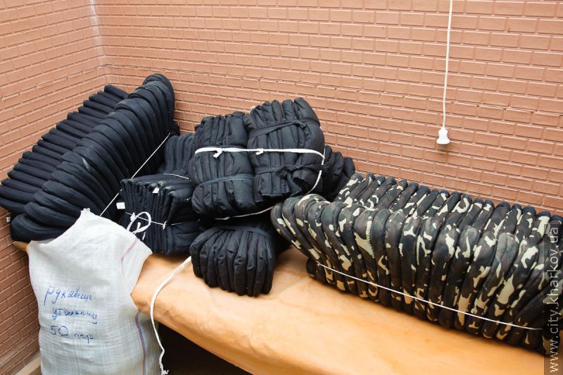 У міському центрі реінтеграції видали теплий одяг тим, хто цього потребує
