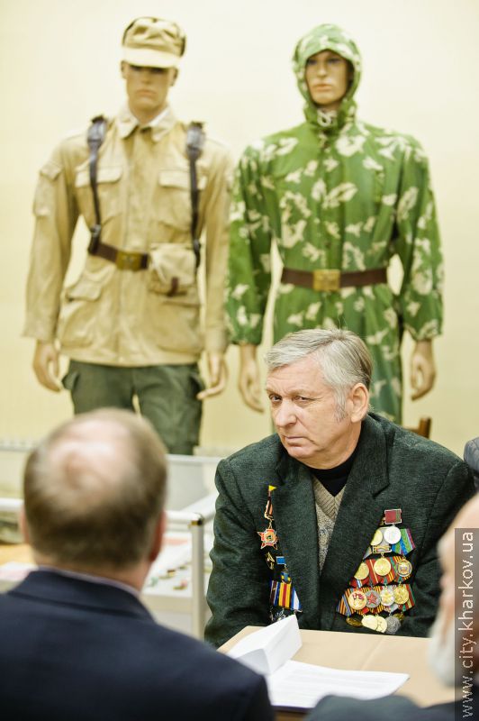 Ветерани локальних воєн підписали договір про співпрацю з Історичним музеєм