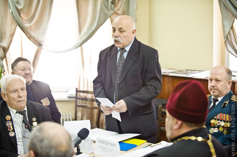 Ветерани локальних воєн підписали договір про співпрацю з Історичним музеєм