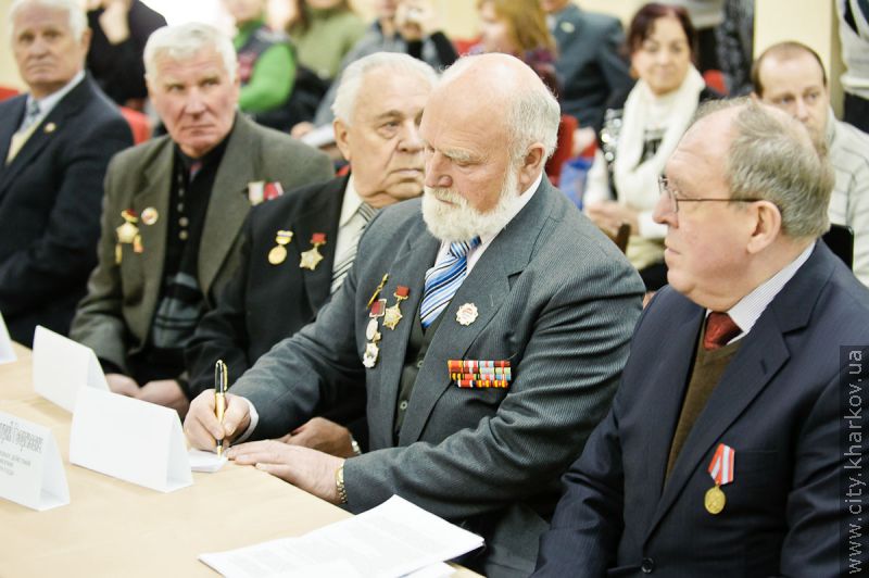 Ветерани локальних воєн підписали договір про співпрацю з Історичним музеєм