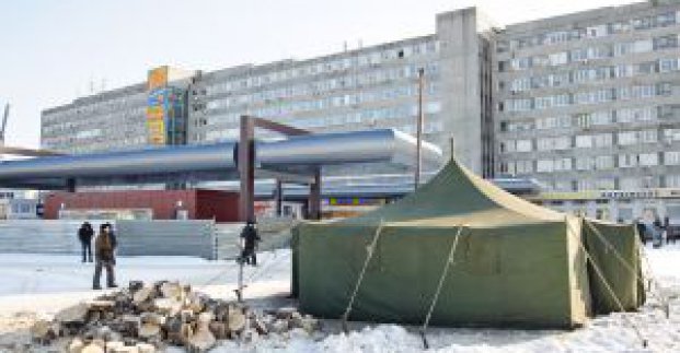 Харківські пункти обігріву забезпечують теплими пледами