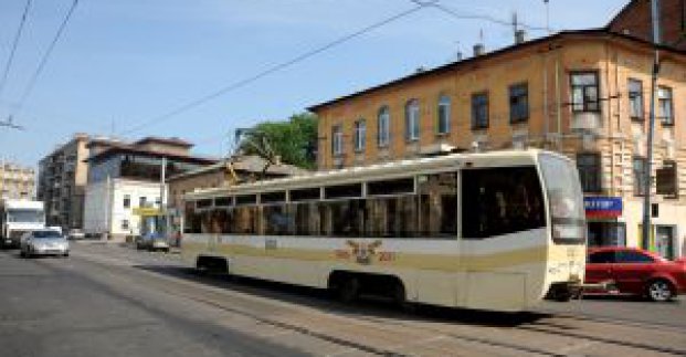 Рух трамваїв на Полтавському шляху відновили