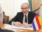 Геннадій Кернес зустрівся з Надзвичайним і Повноважним Послом Королівства Нідерландів в Україні