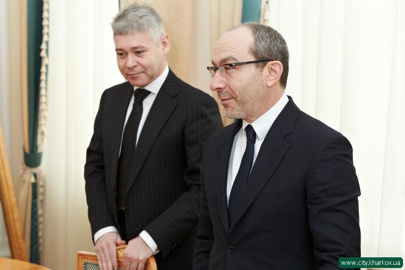 Геннадій Кернес зустрівся з Надзвичайним і Повноважним Послом Королівства Нідерландів в Україні