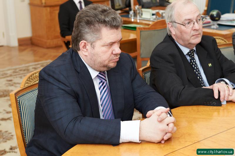 Геннадій Кернес зустрівся з Надзвичайним і Повноважним Послом Королівства Нідерландів в Україні