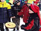 На площі Свободи проходить свято Масляної (програма)