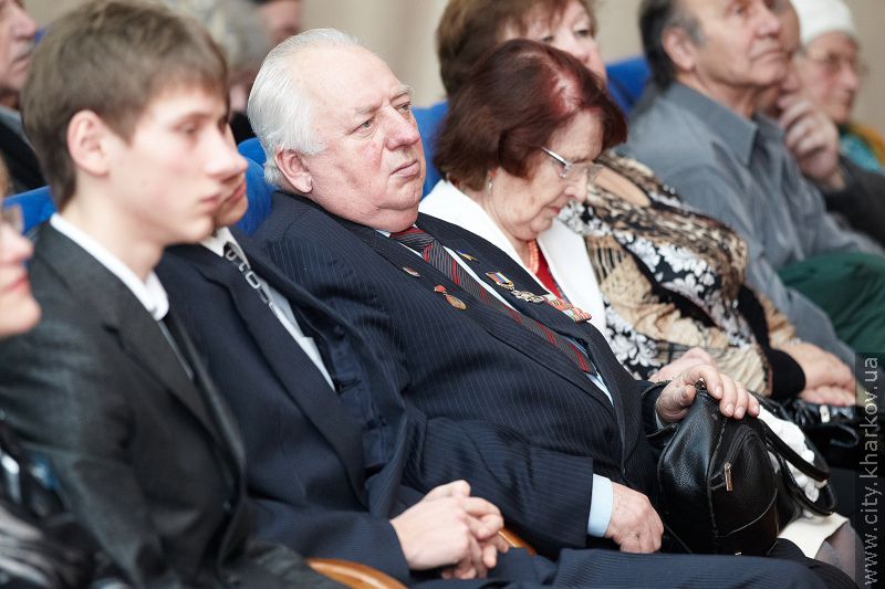 Дзержинська організація ветеранів відзначила 25-річчя