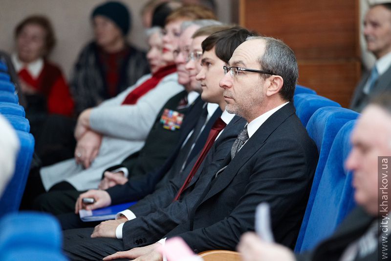 Дзержинська організація ветеранів відзначила 25-річчя