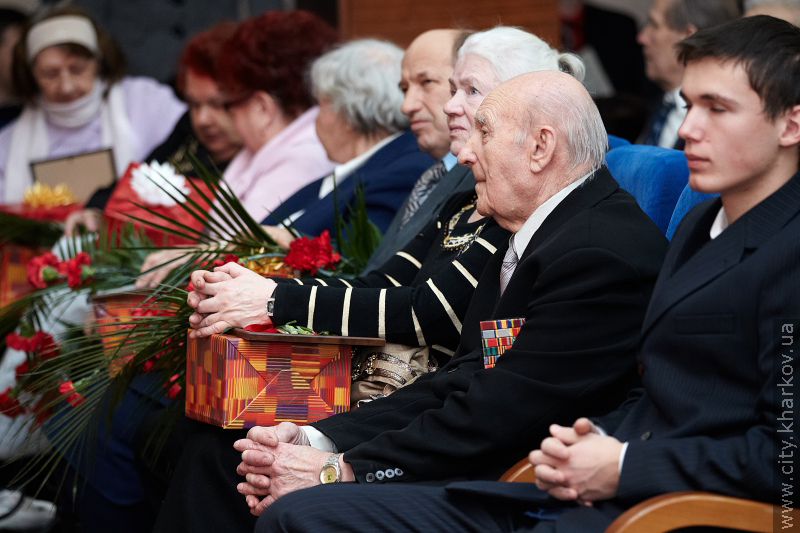 Дзержинська організація ветеранів відзначила 25-річчя