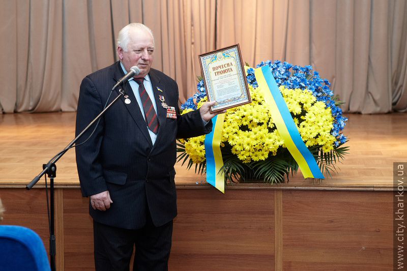 Дзержинська організація ветеранів відзначила 25-річчя