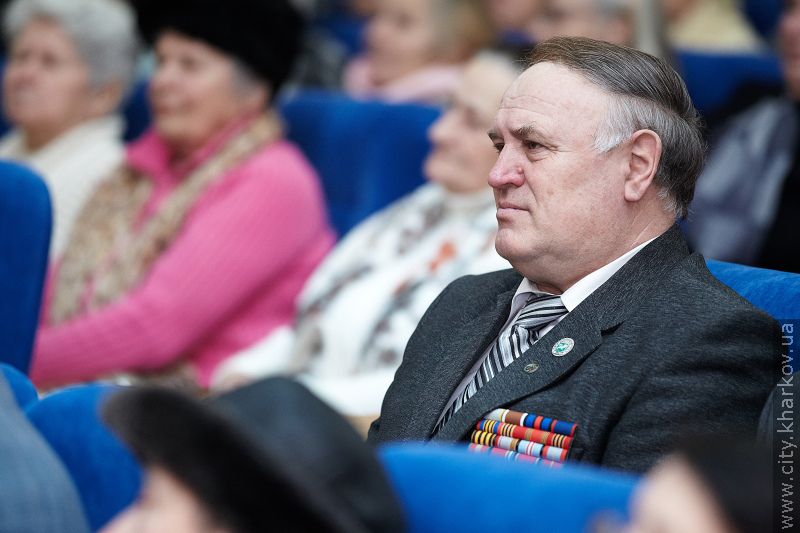 Дзержинська організація ветеранів відзначила 25-річчя