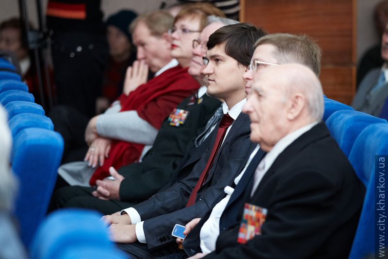 Дзержинська організація ветеранів відзначила 25-річчя