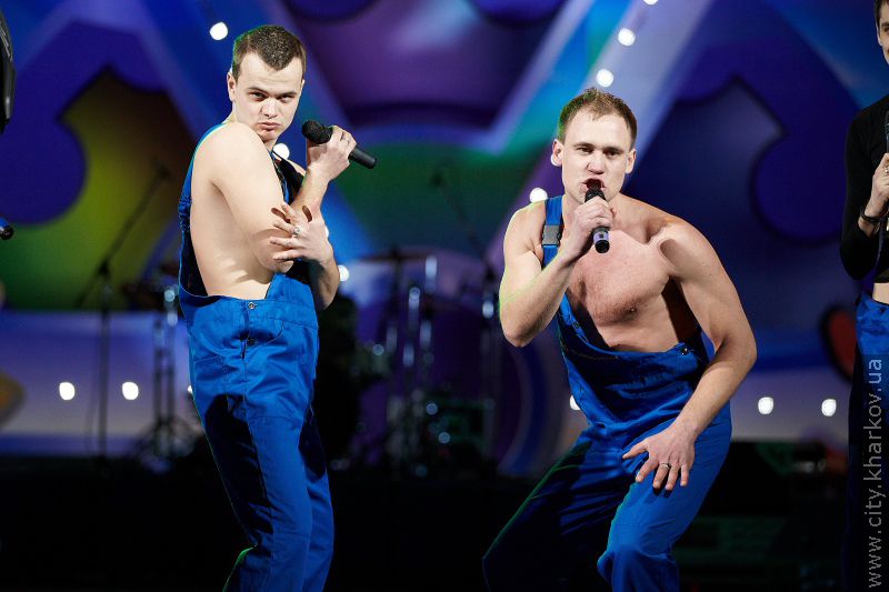 У Харкові пройшов унікальний конкурс КВК на Кубок мера серед підприємств міста