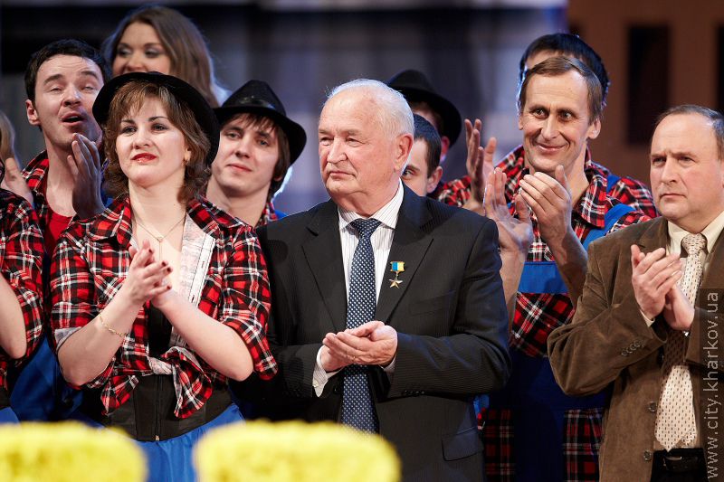 У Харкові пройшов унікальний конкурс КВК на Кубок мера серед підприємств міста