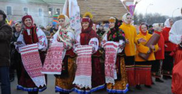 Сьогодні на майдані Свободи почнуть установлювати Масничне містечко