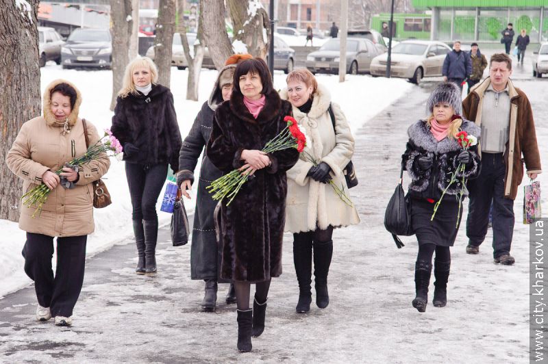 У Харкові вшанували пам'ять загиблих за Вітчизну