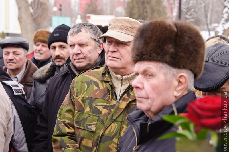 У Харкові вшанували пам'ять загиблих за Вітчизну