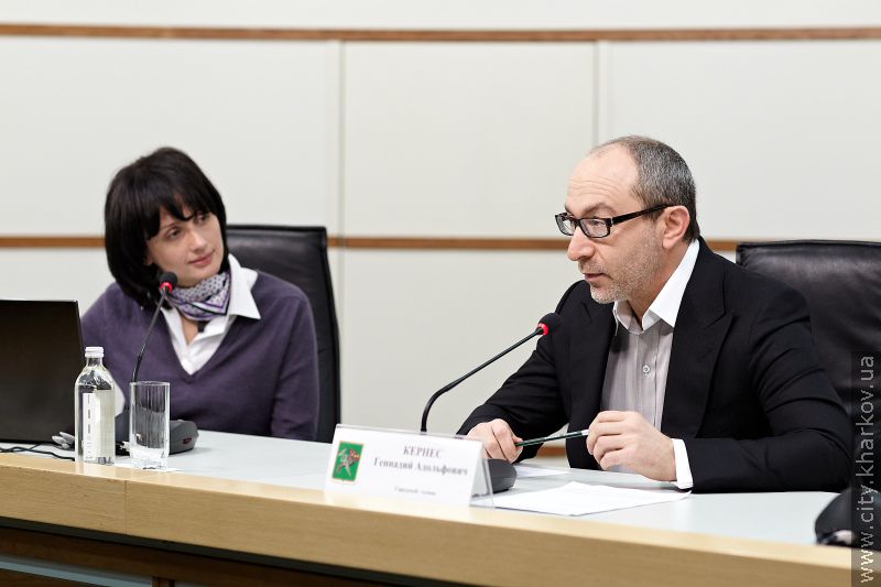 Gennady Kernes: All the places for kharkovites’ rest will be landscaped