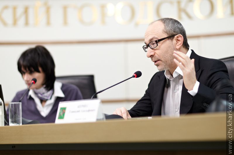 Gennady Kernes: All the places for kharkovites’ rest will be landscaped