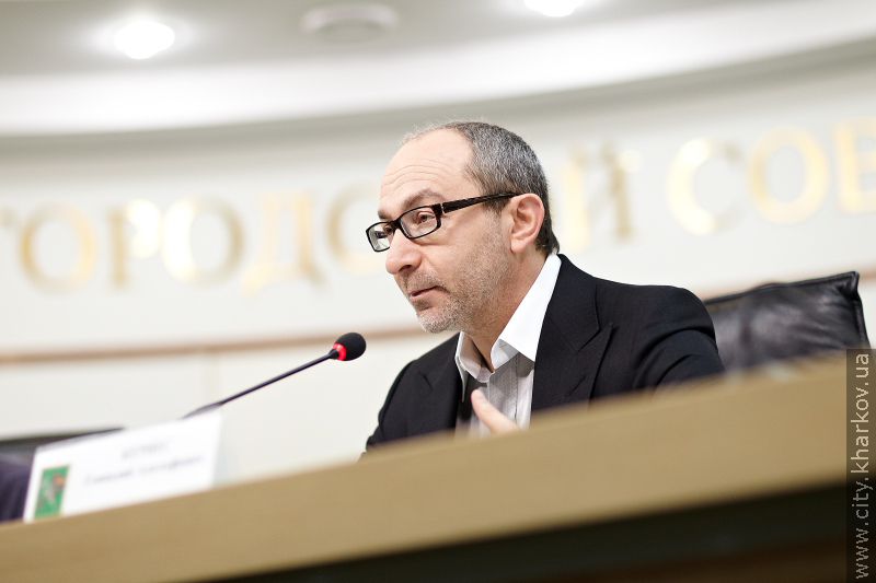 Gennady Kernes: All the places for kharkovites’ rest will be landscaped